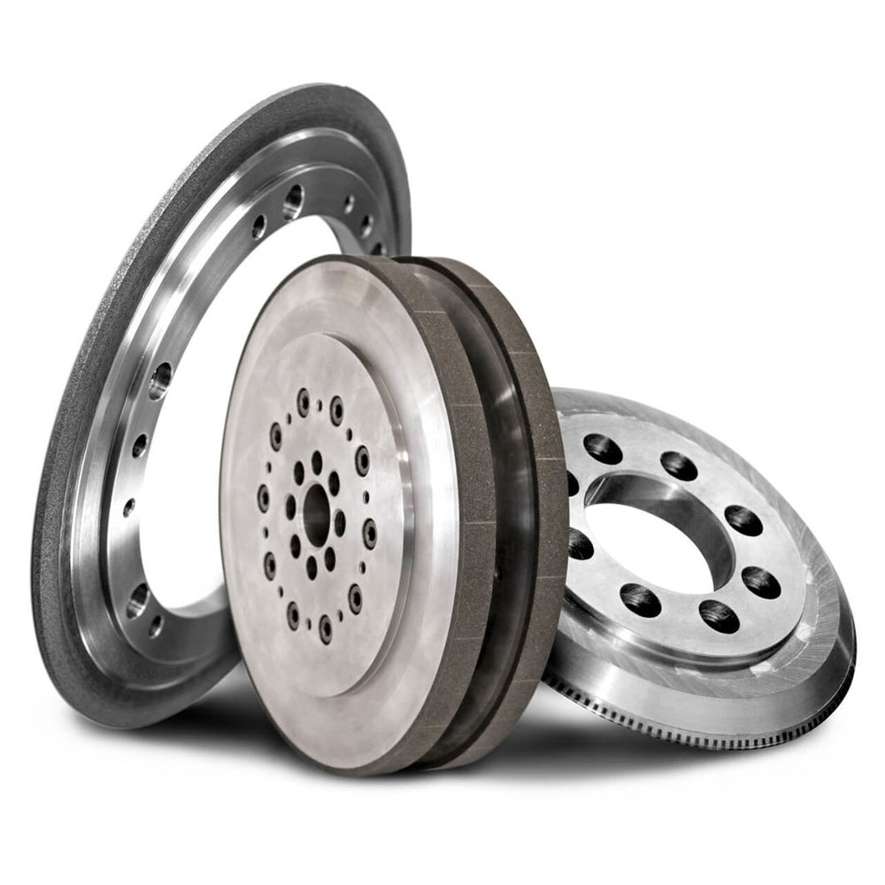Diamond rotary dresser wheel